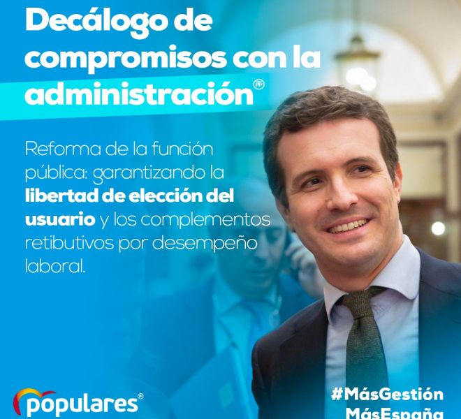 Reforma de la administración (5)