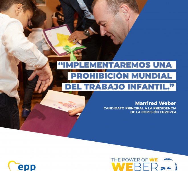 El trabajo infantil MW España