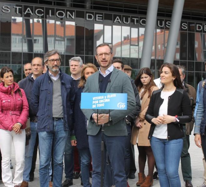 Maroto y Comerón en Vitoria