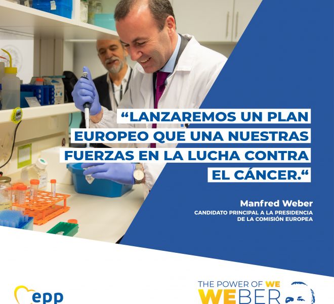 Tarjeta de cita Masterplan Cancer ES