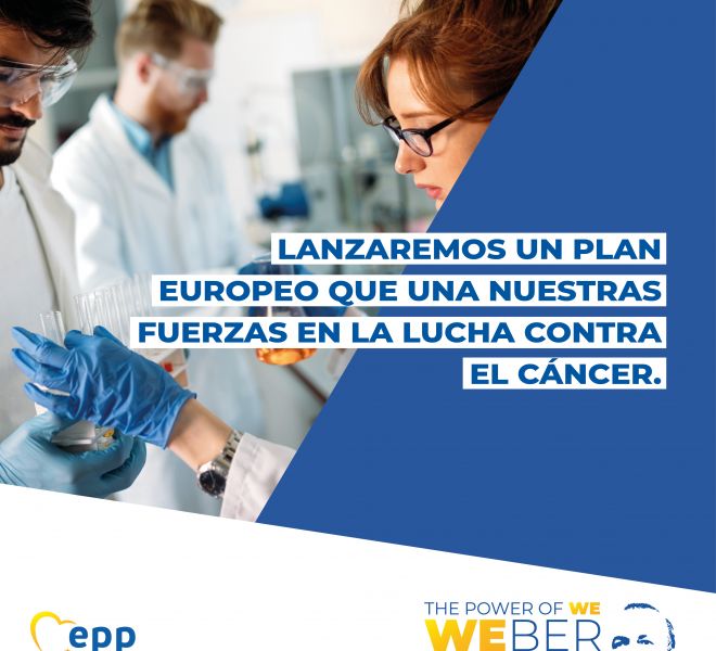 Tarjeta de problema Masterplan Cancer ES